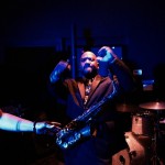Saxophonist Dwan Bosman