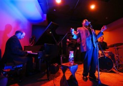 Alvin Stone and band Red Shift - Photo credit CURTIS COMPTON / AJC