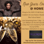 Ring in New Year’s in your home ~ compliments of The Velvet Note!