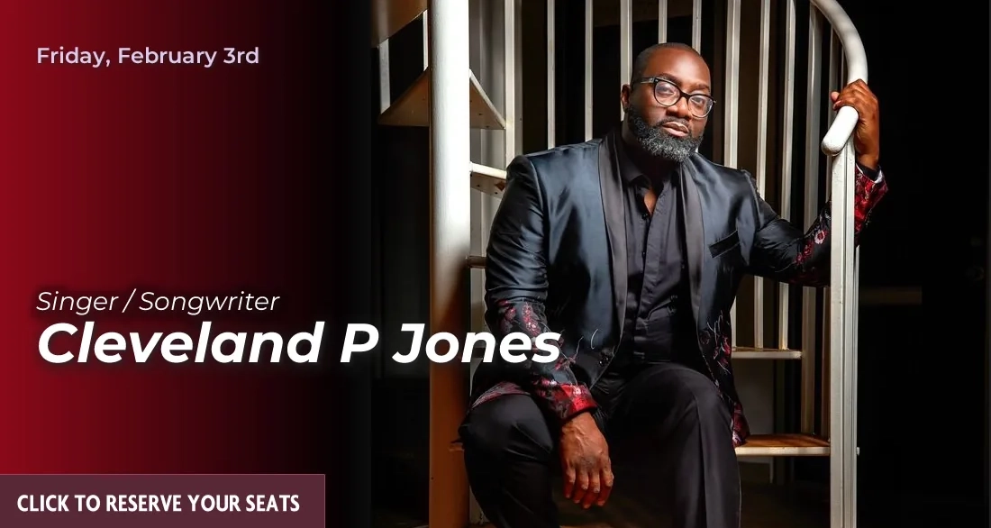 Friday, February 3rd: Songs in the Key of Stevie: Featuring Cleveland P Jones