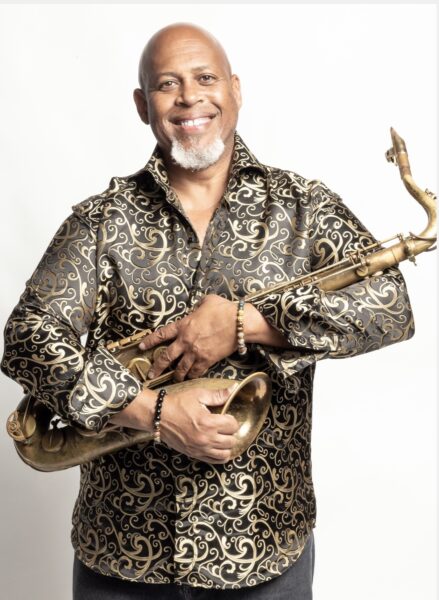 Friday, March 22nd:  Smooth Jazz Saxophonist Billy Ray Sheppard