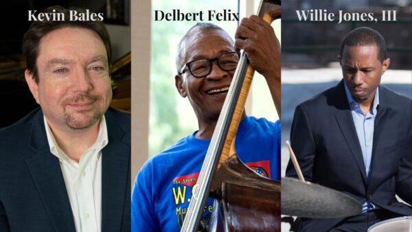 Sunday, April 14th:  The Jazz Freedom Trio