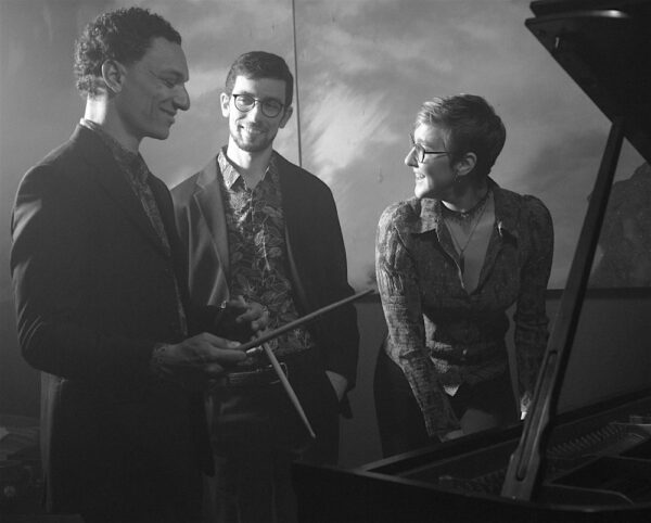 Friday, April 5th:  The Kelly Green Trio