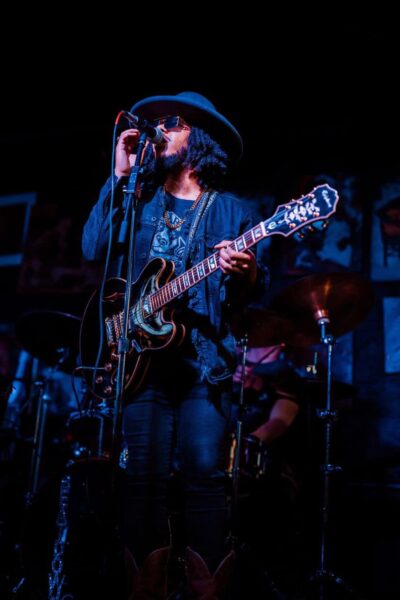 Saturday, October 26th:  Bluesman Cannonball Red & The Headhunters