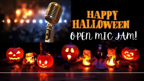 Thursday, October 31st:  Jam-0-Ween!