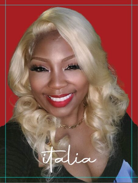 Friday, November 8th:  Soulful Singer Italia