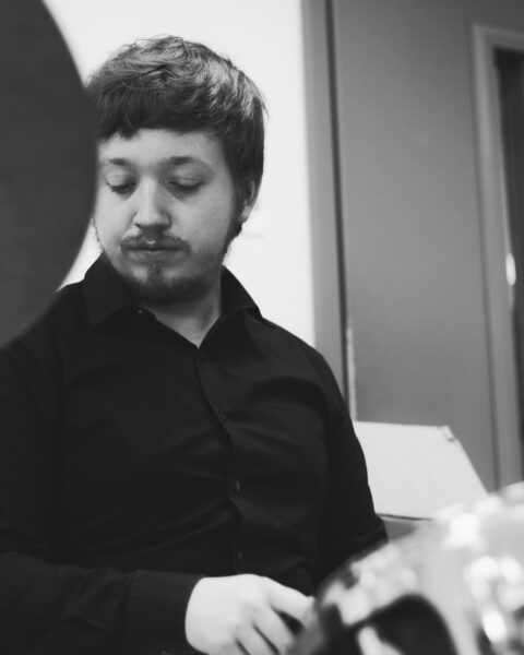 Sunday, November 10th:  Percussionist and Composer Casen Alesi