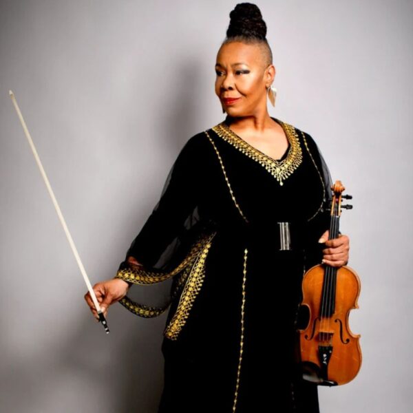 Friday & Saturday, December 6th and 7th:  Jazz Violinist Karen Briggs