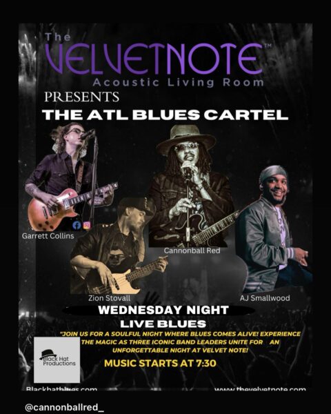 Wednesday, February 5th:  The ATL Blues Cartel