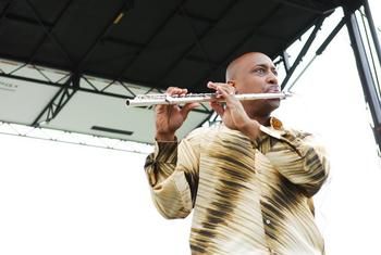 Saturday, March 29th:  Smooth Jazz Flutist Darryl Evan Jones