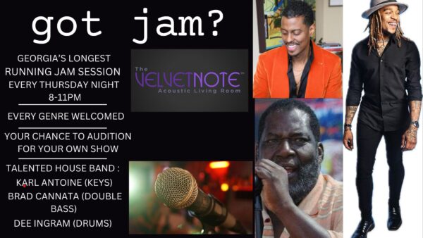Thursday, February 13th:  Open Mic Jam