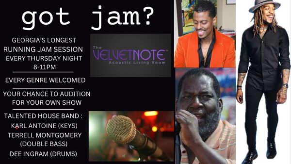 Thursday, February 20th:  Open Mic Jam