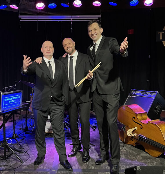 Friday, March 21st:  The Misha Stefanuk Group