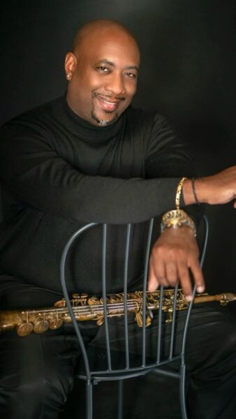 Saturday, May 31st:  Saxophonist Tony Exum, Jr.