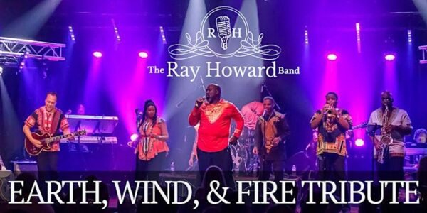 Friday and Saturday, August 29th & 30th:  Our Annual Celebration of Earth, Wind and Fire! *** SOLD OUT!!  SOLD OUT!! ***