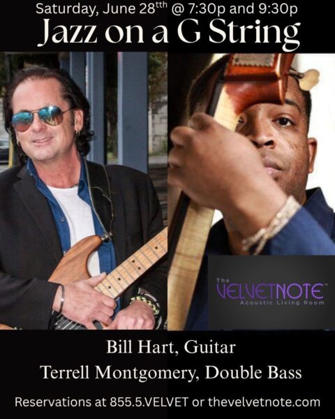 Saturday, June 28th:  Jazz on a G String