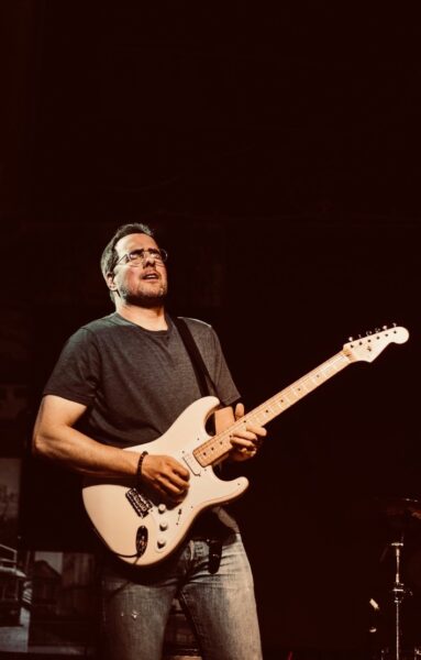 Blues Singer and Guitarist Cole Downing