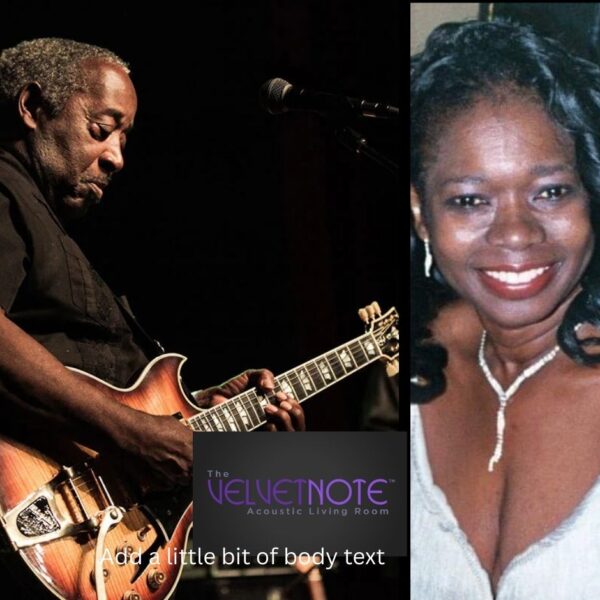 Sunday, August 31st:  Bluesman Albert White with Lady “D”, and featuring Special Guest Carlin “CNote” Smith