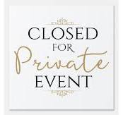 Sunday, September 28th:  PRIVATE Blues Event