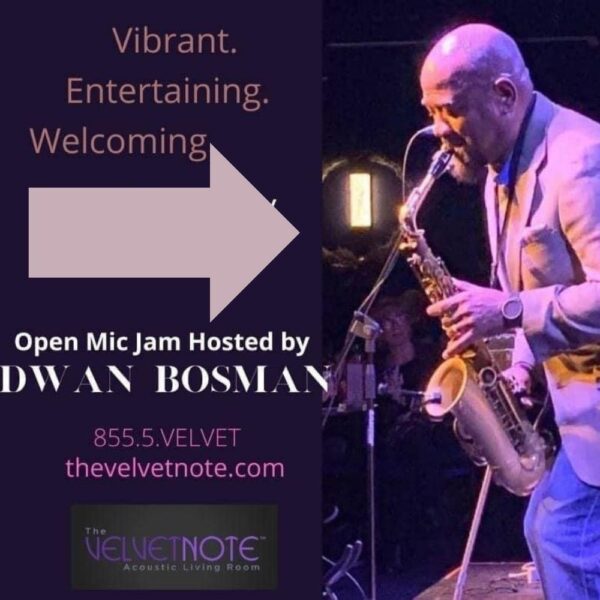 Thursday, October 2nd:  Open Mic Jam