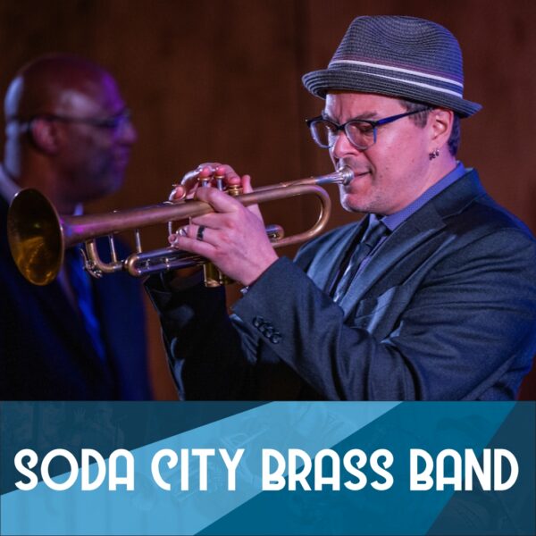 Saturday, September 20th:  Soda City Brass Band