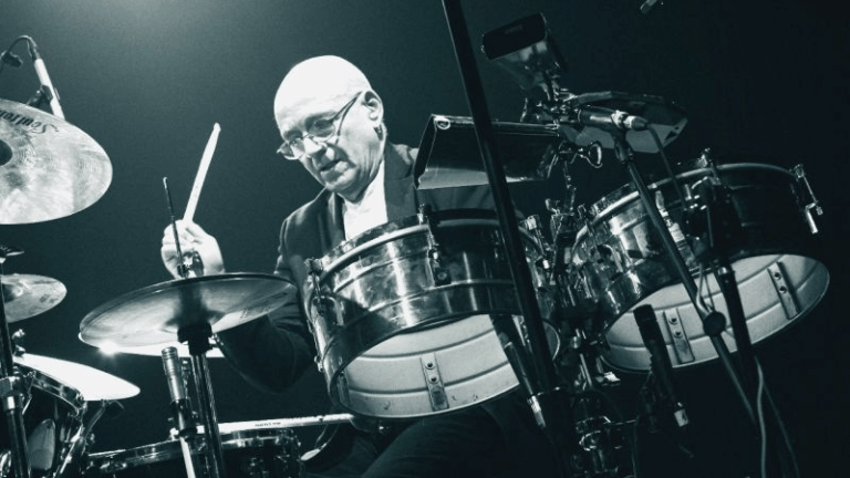 Legendary Cuban Drummer Calixto Oviedo