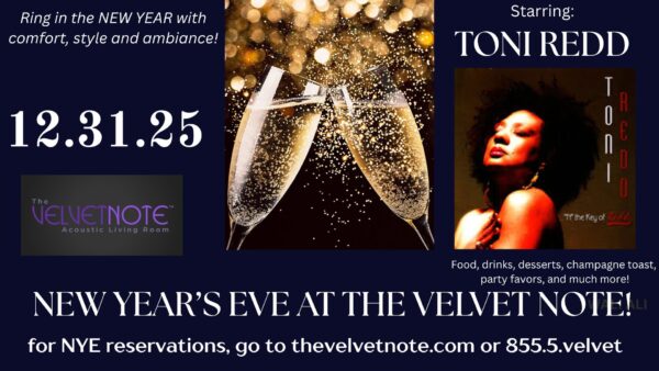 New Year’s Eve at The Velvet Note!