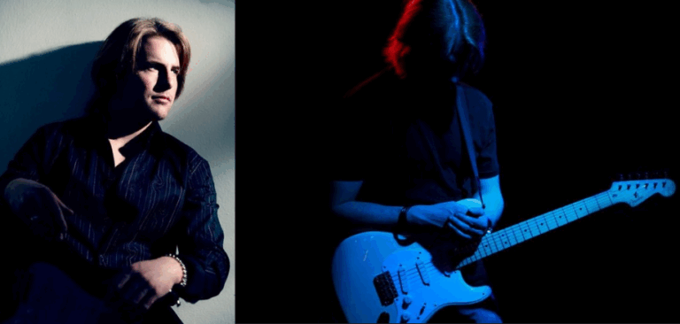 Blues Singer and Guitarist Cole Downing