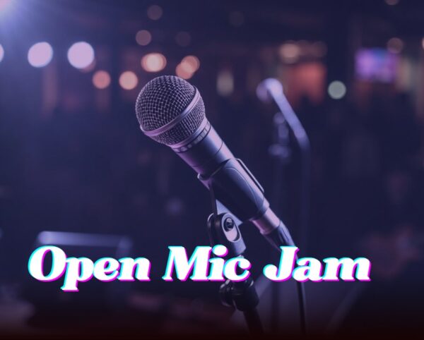Open Mic Jam – Hosted by Saxophonist Dwan Bosman