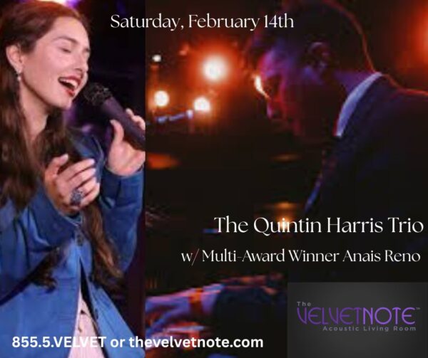 Valentine’s Evening at The Velvet Note