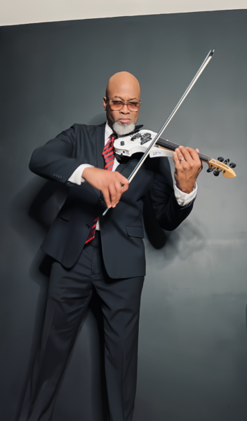 Friday, January 23rd:  Magnetic Jazz Violinist Ken Ford