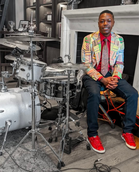 Drummer Eric Solomon