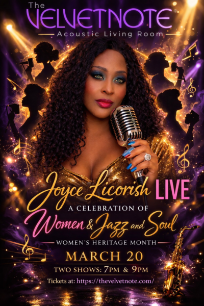 Joyce Licorish Celebrates A Woman’s Voice