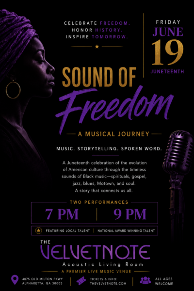 Sound of Freedom–A Musical Journey