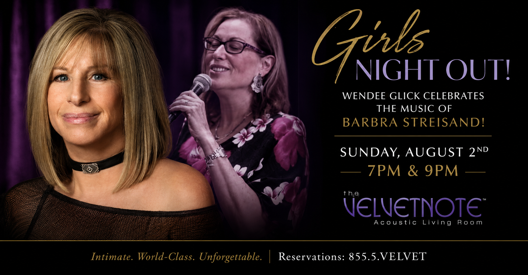 Girls Night Out!  Wendee Glick Celebrates The Music of Barbra Streisand