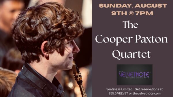 The Cooper Paxton Quartet