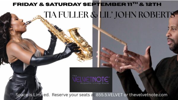 Tia Fuller & Lil’ John Roberts