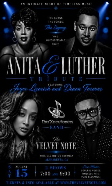 Anita Baker and Luther Vandross in Tribute