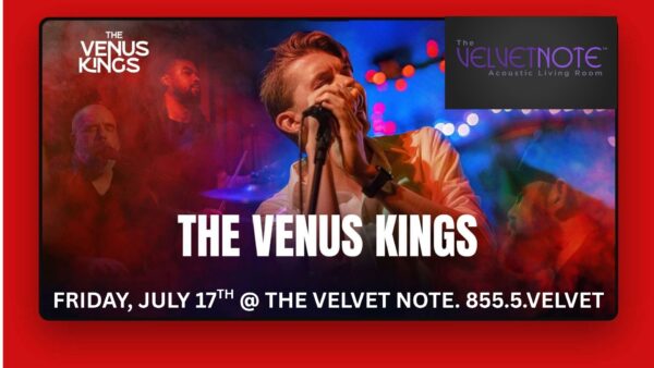 July 17th:  The Venus Kings