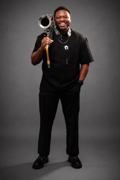 Saturday, July 11th:  Saxophonist Antoine Gibson