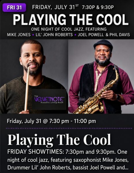 Playing The Cool
