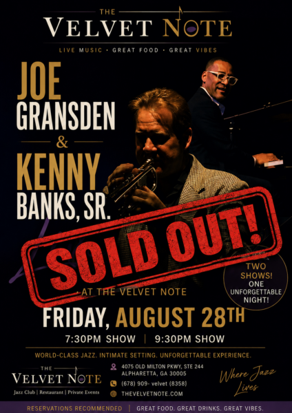Joe Gransden and Kenny Banks, Sr.
