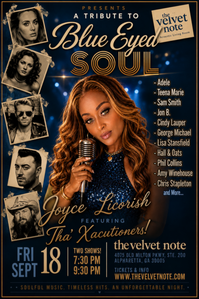 A Tribute to Blue-Eyed Soul, Featuring Joyce Licorish