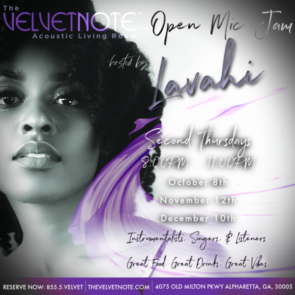 Open Mic Jam Hosted by singer LAVAHI