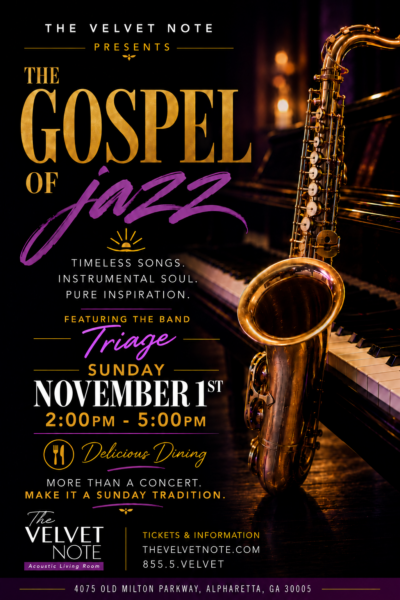 The Gospel of Jazz Featuring Band Triage